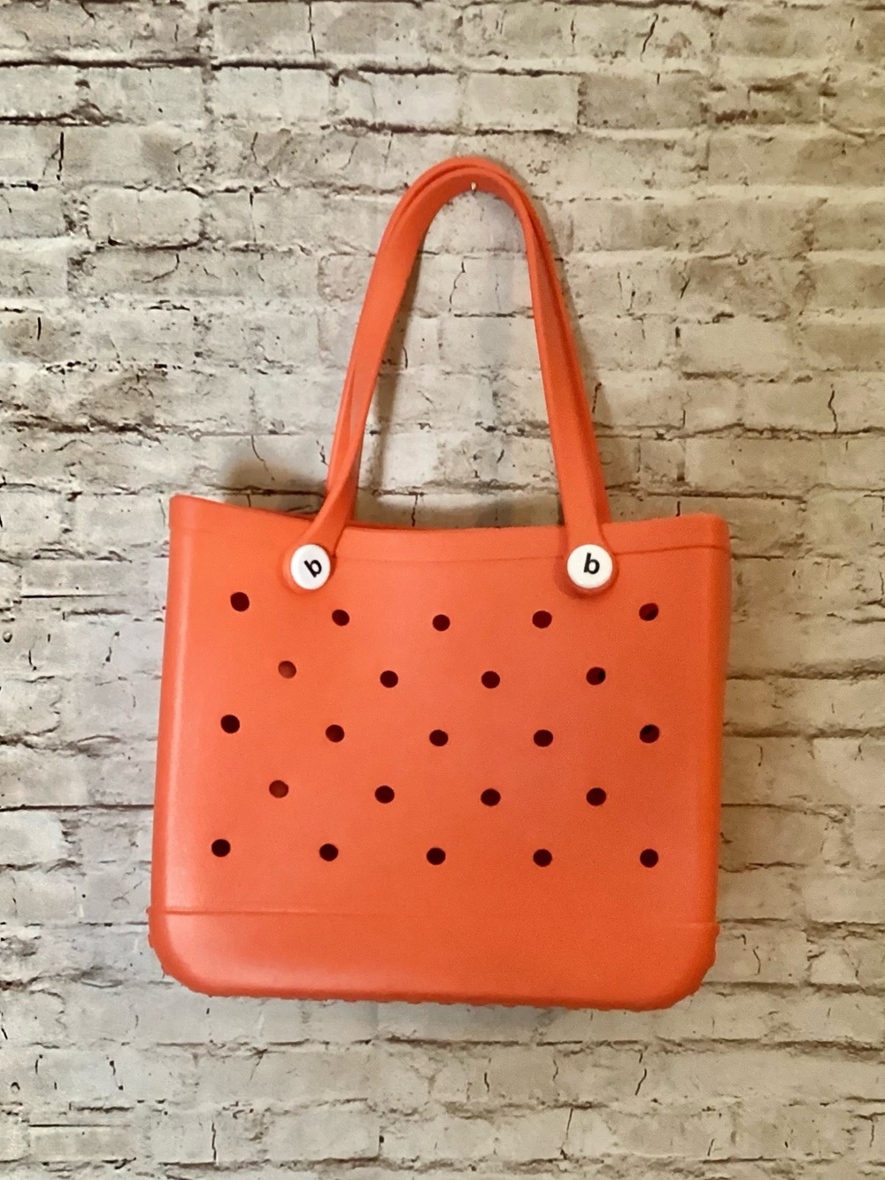 Bogg coral-orange bag - Picture 3 of 4